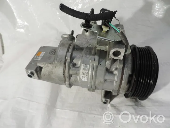 Ford Fiesta Ilmastointilaitteen kompressorin pumppu (A/C) H1BH-19D629-CB