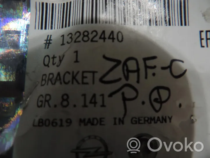 Opel Zafira C Support de montage d'aile 13282440