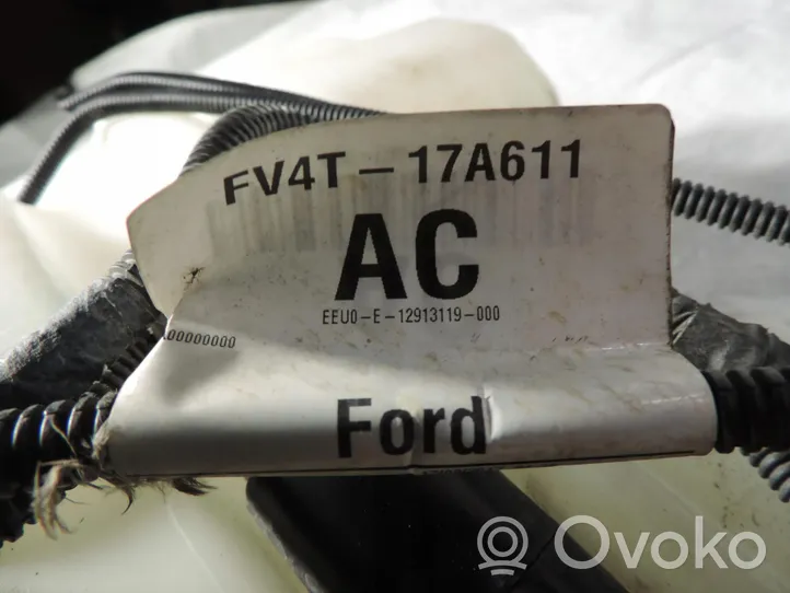Ford Kuga II Tuulilasinpesimen nestesäiliö 