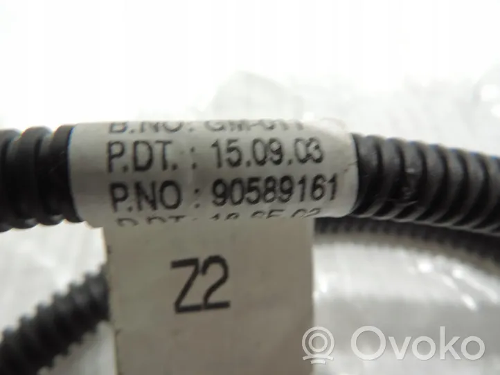 Opel Omega A Autres faisceaux de câbles 90589161