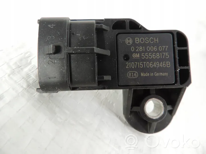 Opel Astra J Sensore di pressione 55568175