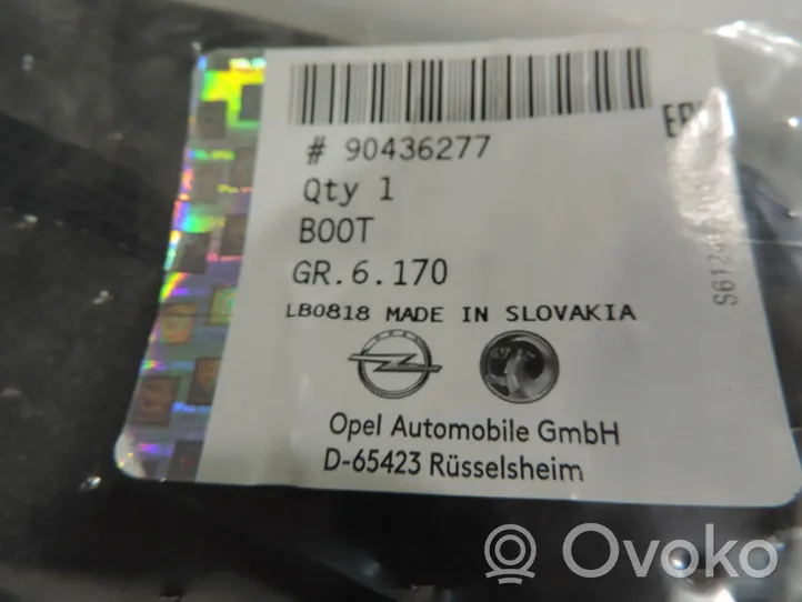 Opel Vectra B Pavarų perjungimo svirties apdaila (oda, bumbulas) 90436277