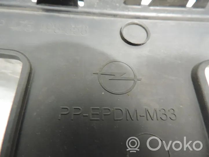 Opel Crossland X Grille calandre supérieure de pare-chocs avant 39172213