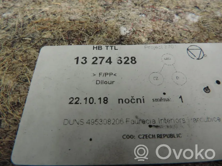 Opel Insignia A Inne elementy wykończenia bagażnika 13274628