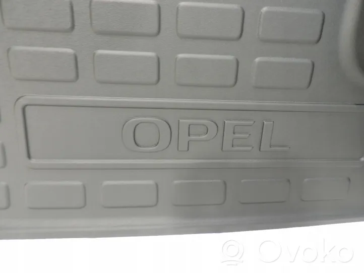 Opel Vivaro Tappetino di rivestimento del bagagliaio/baule di gomma 1614077380