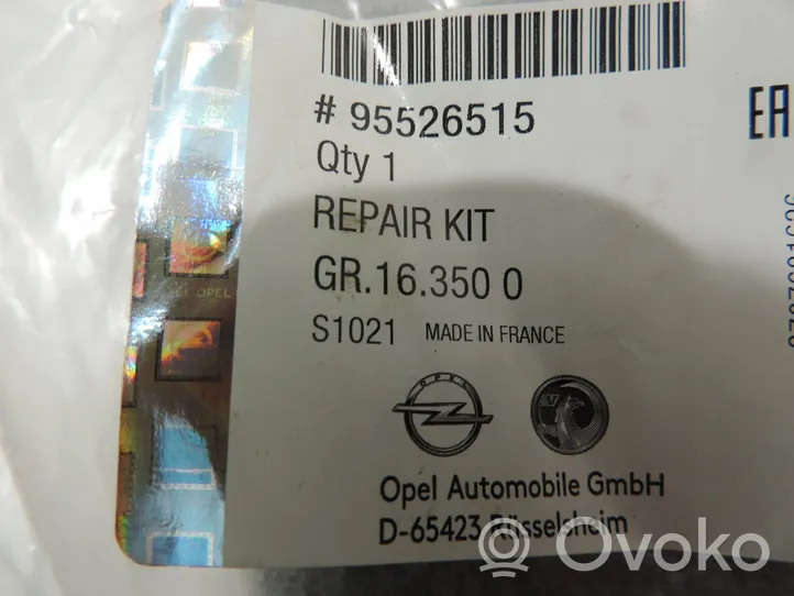 Opel Vivaro Front door exterior handle 95526515