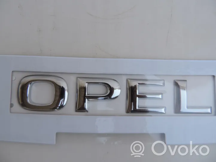 Opel Movano A Emblemat / Znaczek tylny / Litery modelu 91167831