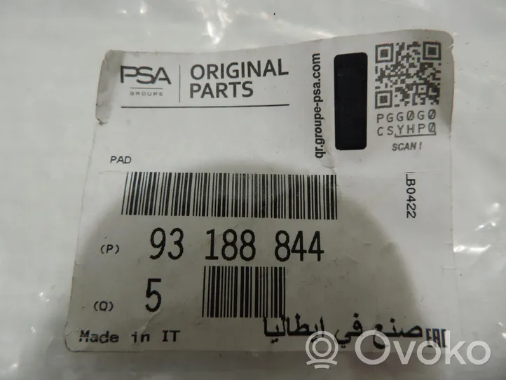 Opel Corsa D Тормозная педаль 93188844