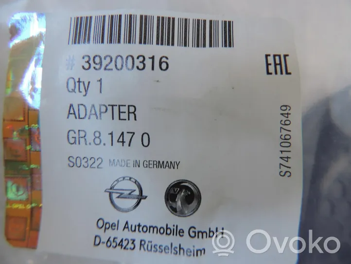 Opel Insignia B Sonstige Embleme / Schriftzüge 39200316