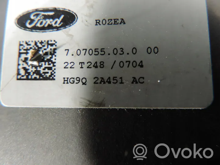 Ford Kuga III Pompe à vide HG9Q-2A451-AB