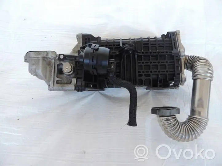 Opel Grandland X EGR valve cooler 9813050280