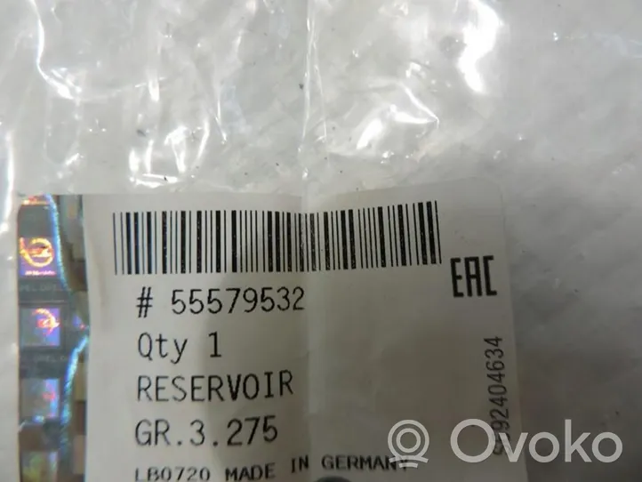 Opel Zafira A Tubo de alimentación del combustible 55579532