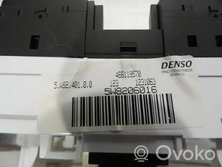 Opel Adam Climate control unit 466119570