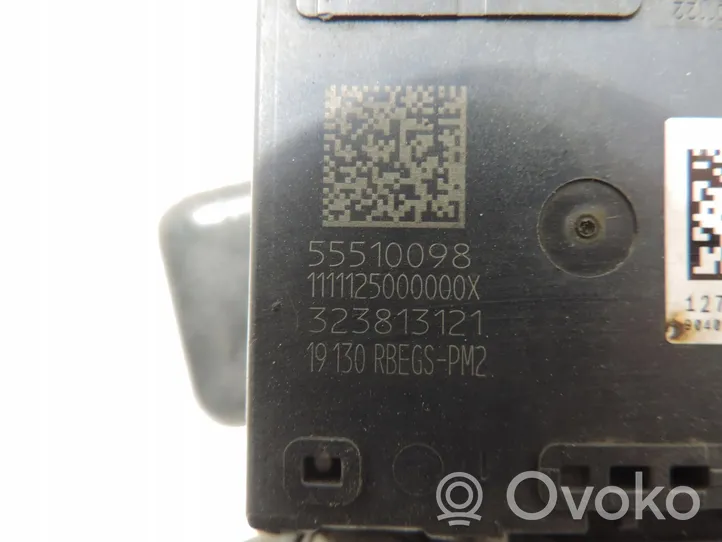 Opel Astra K Sensore della sonda Lambda 55510098