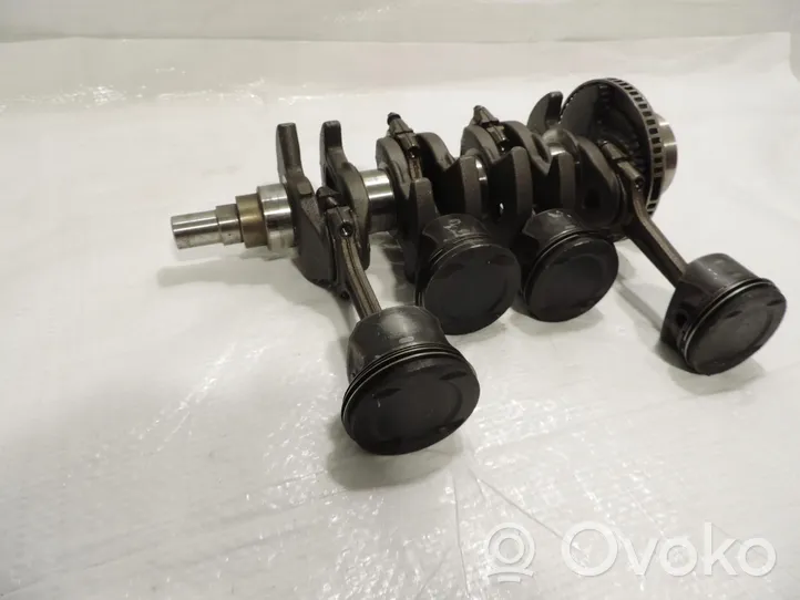 Opel Astra J Crankshaft 55565543