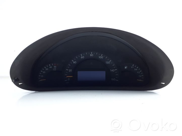 Mercedes-Benz C W203 Compteur de vitesse tableau de bord A2035401511