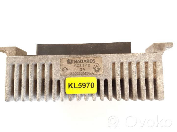 Nissan Qashqai Relais de bougie de préchauffage 8200558438A