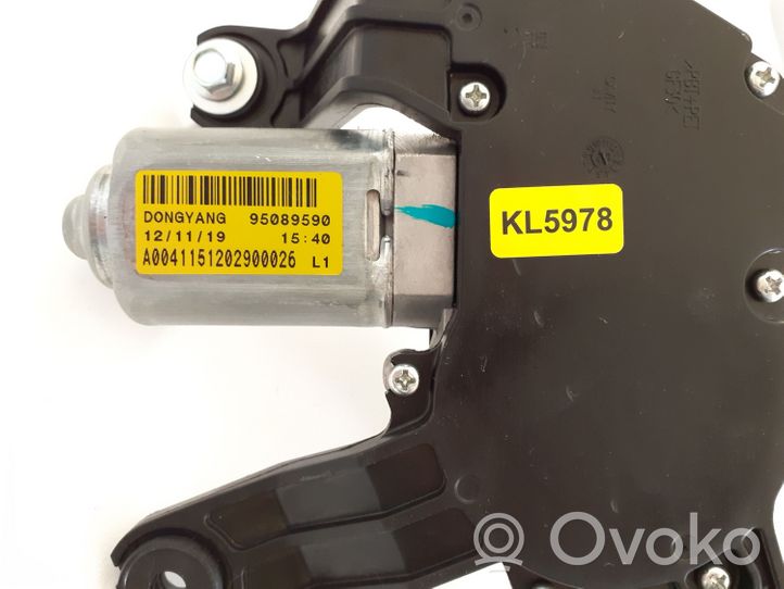 Chevrolet Cruze Rear window wiper motor 95089590