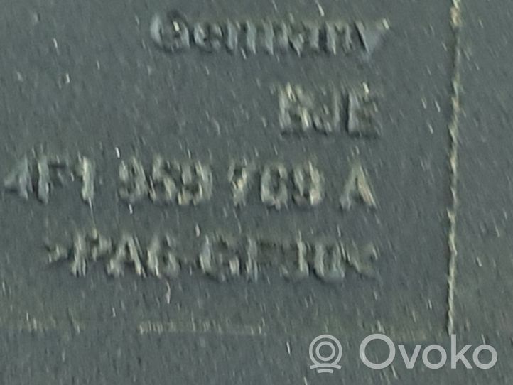 Audi Q7 4L Commutateur de mémoire réglage de siège 4F1959709A