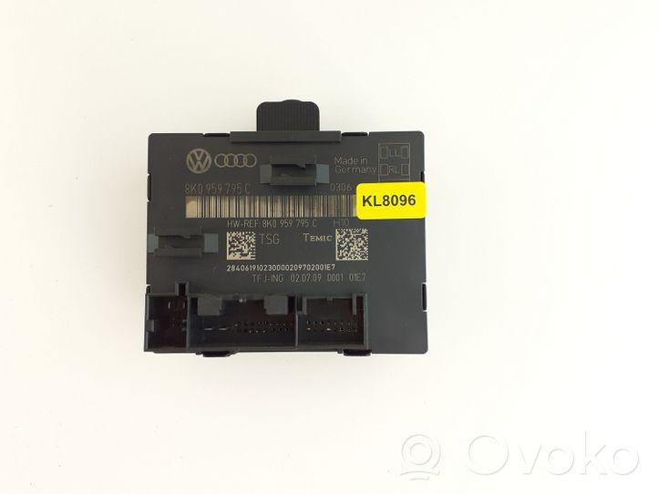 Audi Q5 SQ5 Oven ohjainlaite/moduuli 8K0959795C