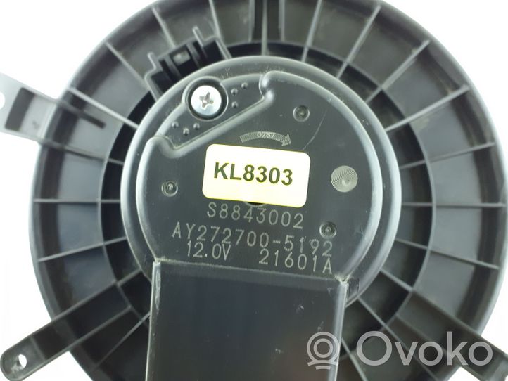 Volkswagen Routan Heater fan/blower AY2727005192