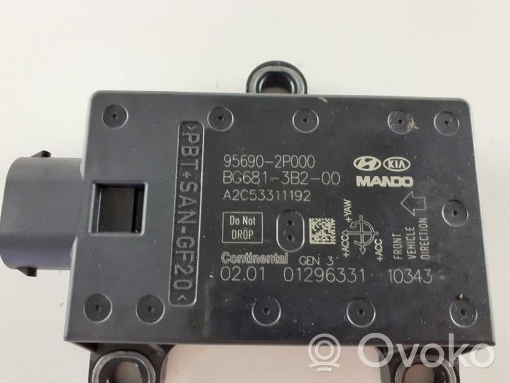 Hyundai ix35 Sensore di imbardata accelerazione ESP 956902P000