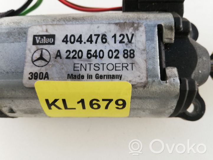 Mercedes-Benz C W203 Steering column adjust motor A2205400288