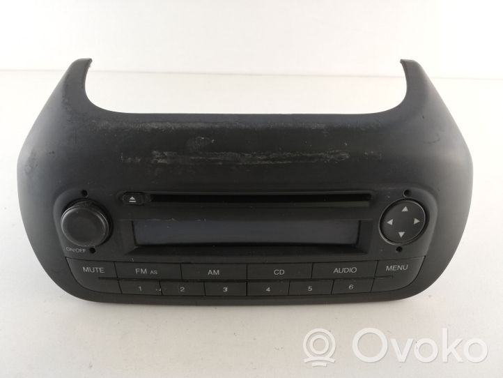 Fiat Fiorino Radio/CD/DVD/GPS-pääyksikkö 7640341316