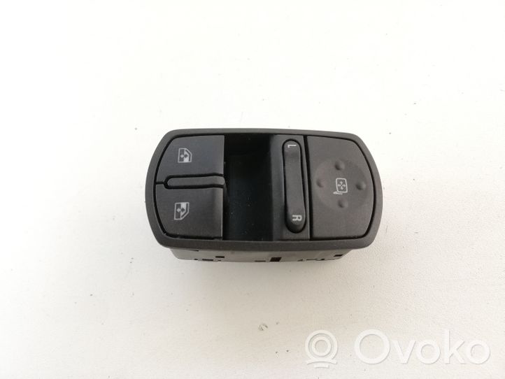 Opel Corsa D Sähkötoimisen ikkunan ohjauskytkin 13258521AA