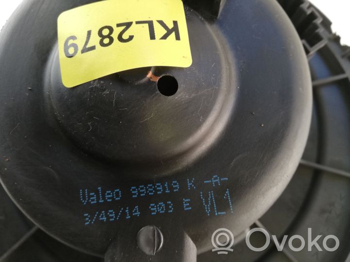 Volkswagen Caddy Lämmittimen puhallin 998919
