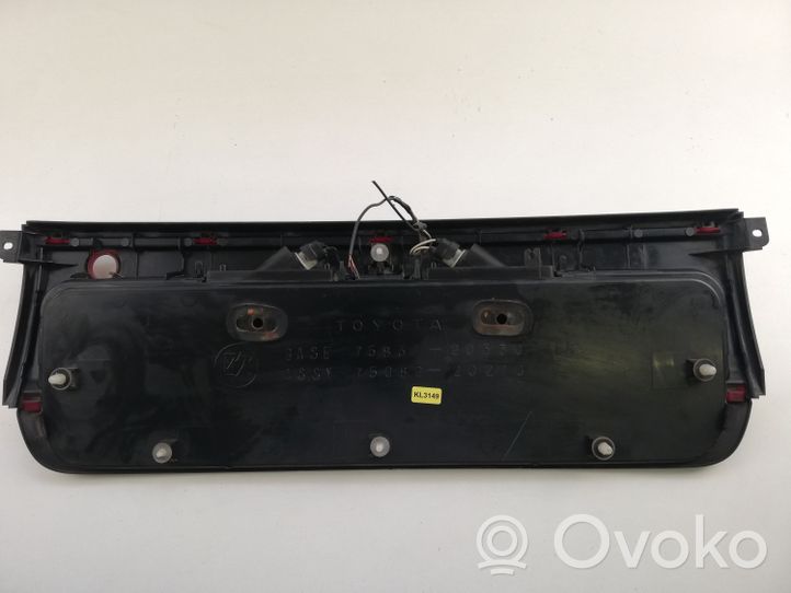 Toyota Celica T230 Lampa oświetlenia tylnej tablicy rejestracyjnej 7583120330