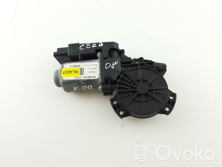 KIA Ceed Front door window regulator motor 402055D