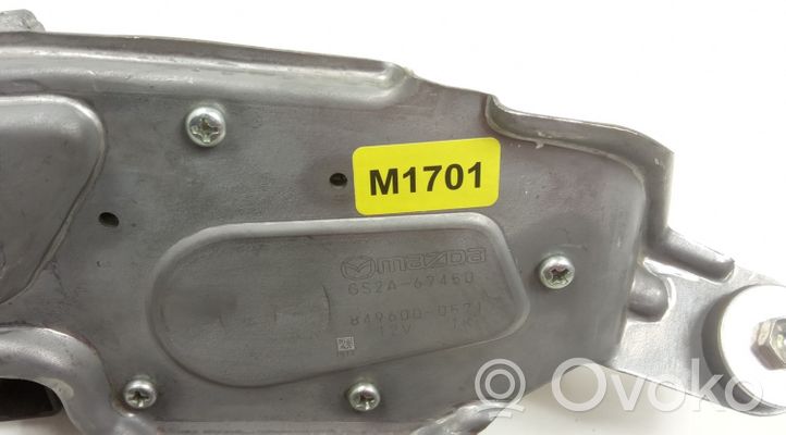 Mazda 6 Moteur d'essuie-glace arrière GS2A67450