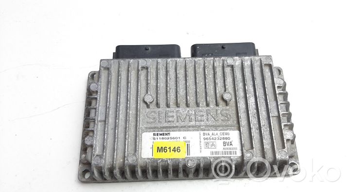 Citroen C4 I Module de contrôle de boîte de vitesses ECU 9654232880