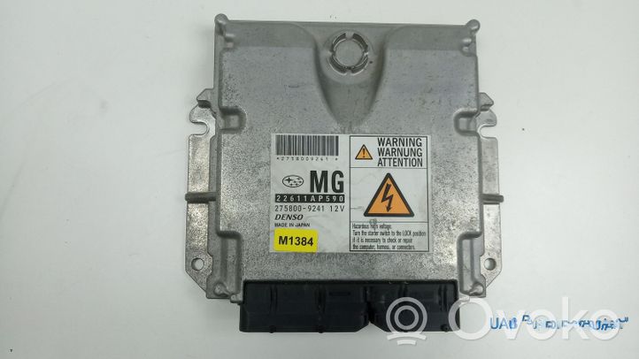 Subaru Legacy Calculateur moteur ECU 22611AP590