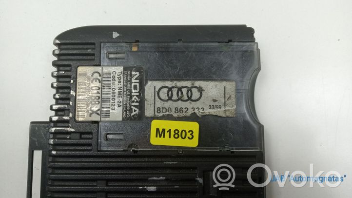 Audi A8 S8 D2 4D Unité de commande, module téléphone 8D0862333