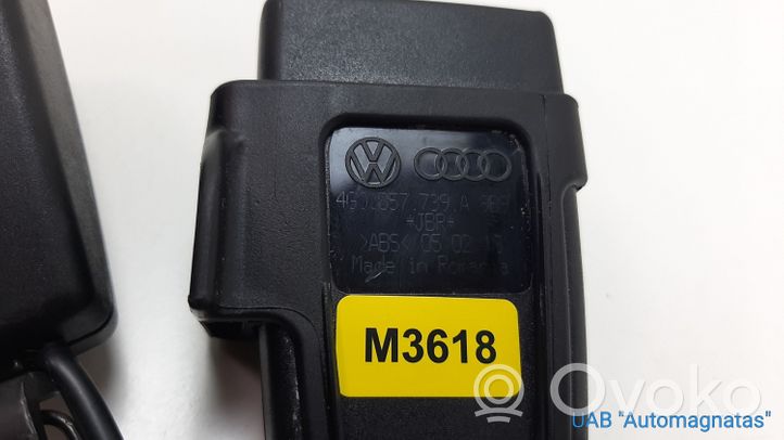 Audi Q3 8U Keskipaikan turvavyön solki (takaistuin) 4G0857739A