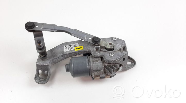 Mercedes-Benz S W221 Tiranti e motorino del tergicristallo anteriore 2218204342