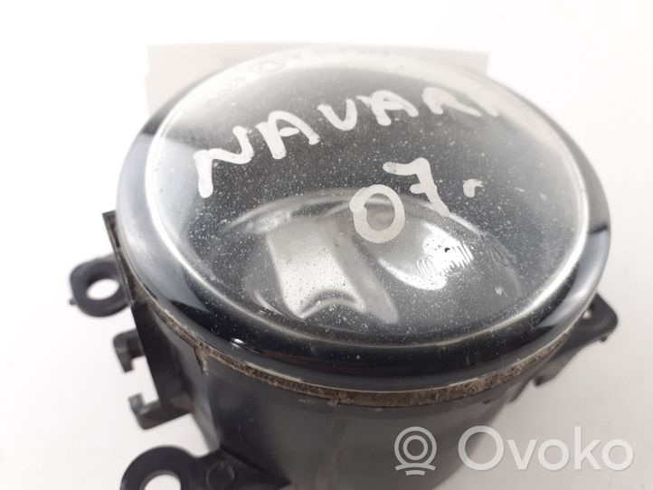 Nissan Navara D40 Feu antibrouillard avant 89210549