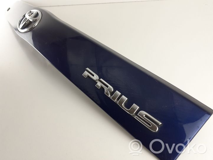 Toyota Prius (XW30) Apdaila galinio dangčio 7680147070