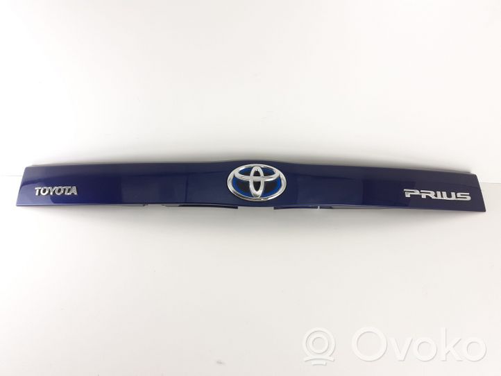 Toyota Prius (XW30) Apdaila galinio dangčio 7680147070