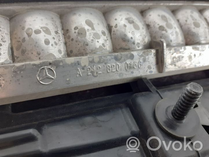 Mercedes-Benz E AMG W212 Takaluukun/tavaratilan spoileri A2127900088