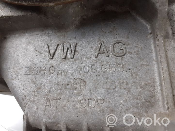 Volkswagen PASSAT B7 Scatola ingranaggi del cambio 0AV409053T