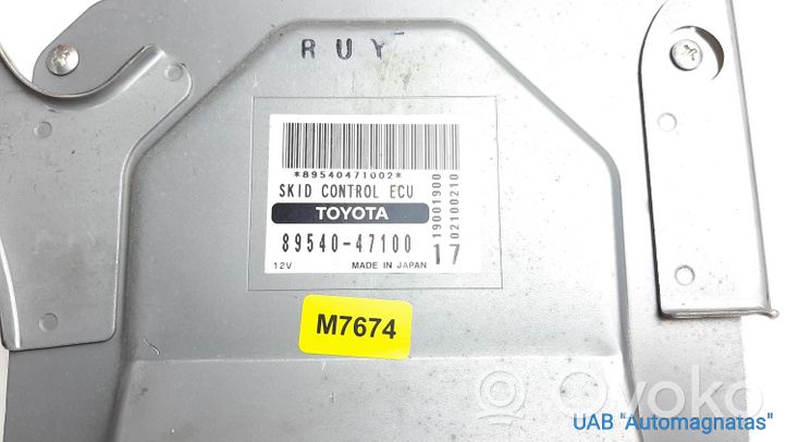 Toyota Prius (XW20) Centralina/modulo ABS 8954047100