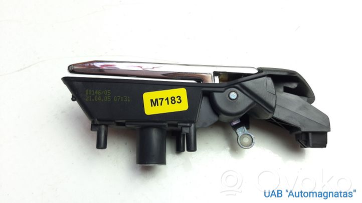 Opel Tigra B Front door interior handle 