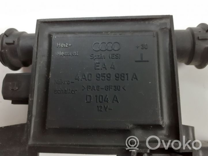 Audi A8 S8 D2 4D Unité de commande / module de verrouillage centralisé porte 4A0959981A