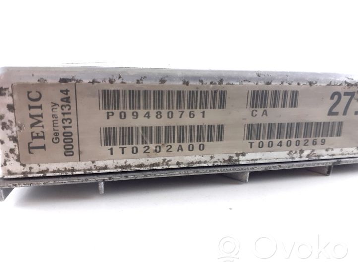 Volvo S60 Module de contrôle de boîte de vitesses ECU P09480761