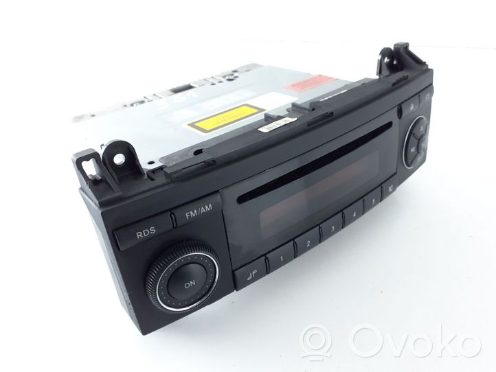 Mercedes-Benz A W169 Radija/ CD/DVD grotuvas/ navigacija A1698200486