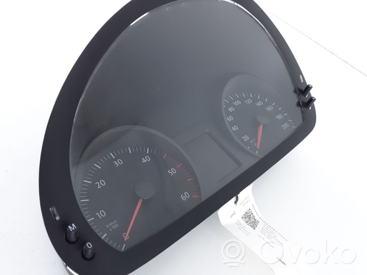 Volkswagen Crafter Speedometer (instrument cluster) 9064468521