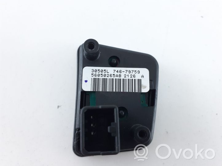 Jeep Commander Pulsanti/interruttori sul volante 56050265AB